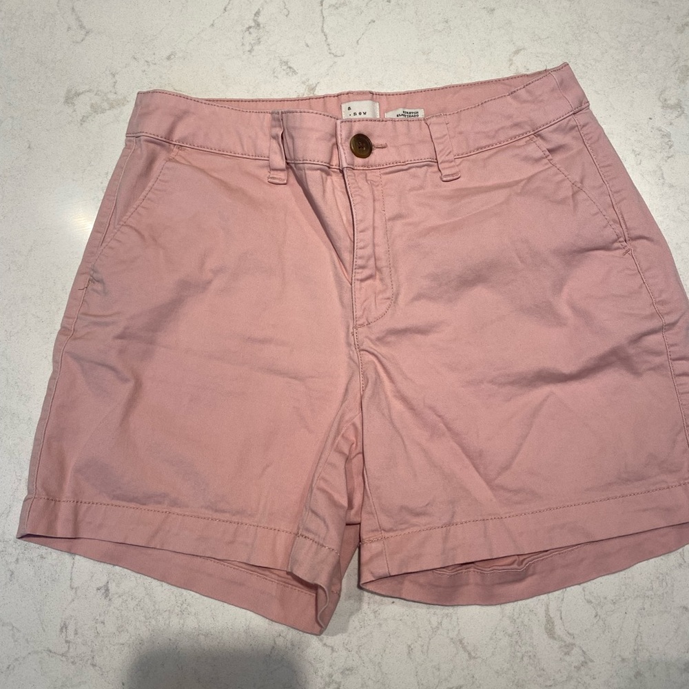 A new day Rose colored like new shorts.